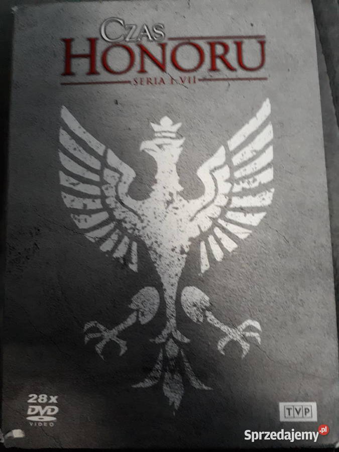 Czas Honoru Sezon 17 DVD Box Pruszków