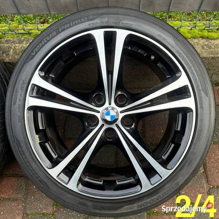 18 BMW f30 f31 f32 e90 e91 felgi kola komplet Lubasz