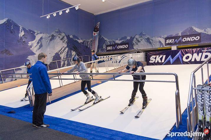Stok narciarski SKIMONDO Gdańsk sprzedam