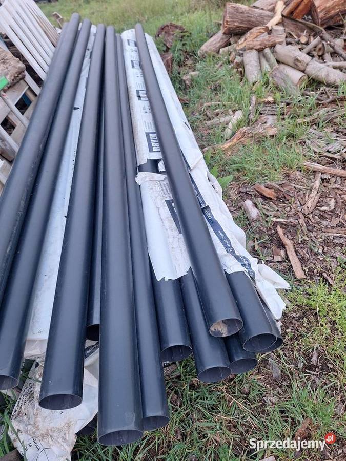 Rury spustowe rynnowe 110mmx4m dolnośląskie Wrocław