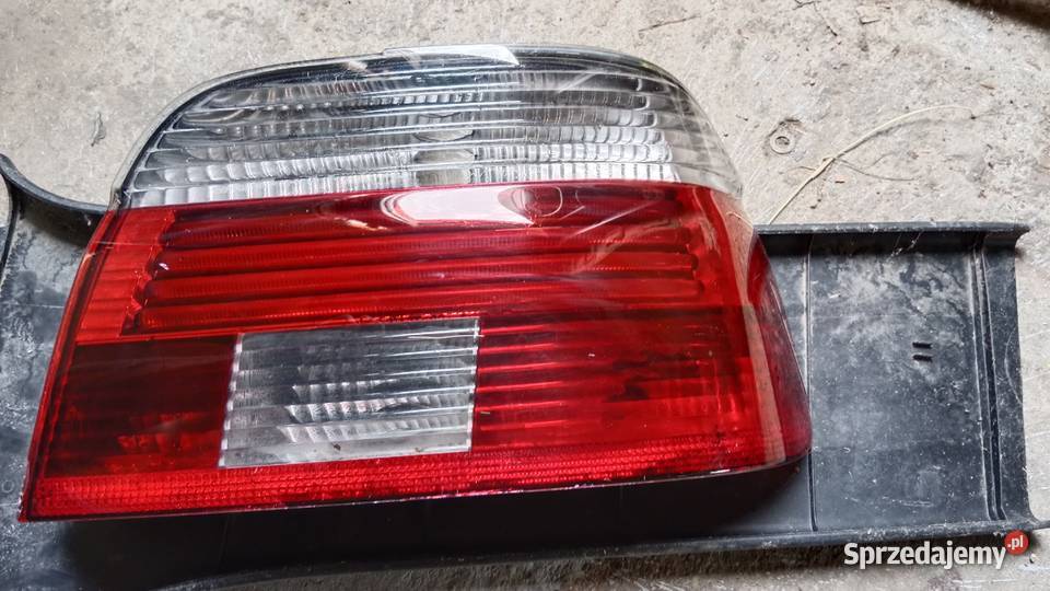 Lampy tył polift bmw e39 sedan hella osobowe podkarpackie Krosno