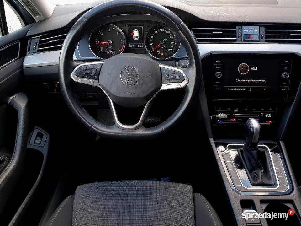 Volkswagen Passat 2022r Fvat 23 Bezwypadkowy Rzeszów