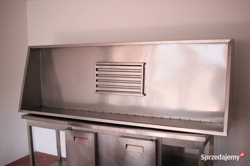 Okap gastronomiczny 200x80