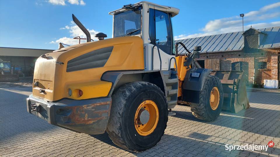 Ładowarka Liebherr L538 16 ton łyżka wysokiego Sochaczew