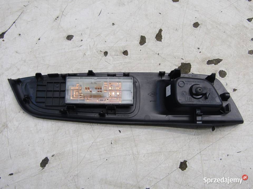 PRZEŁĄCZNIK SZYB PANEL LEWY PRZÓD LEWY PRZEDNI osobowe sprzedam