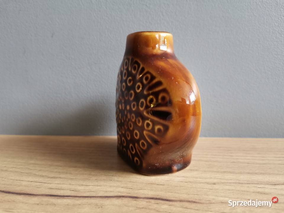 Stary mały wazon W115 porcelit Mirostowice A śląskie