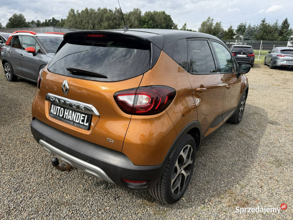 Renault Captur navi klimatronic gwarancja I Zbąszyń sprzedam