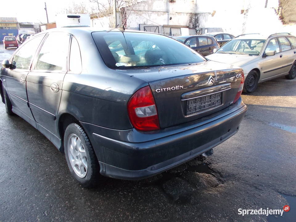 citroen C5 20 16V 02r EYPC części z tego auta Zamość