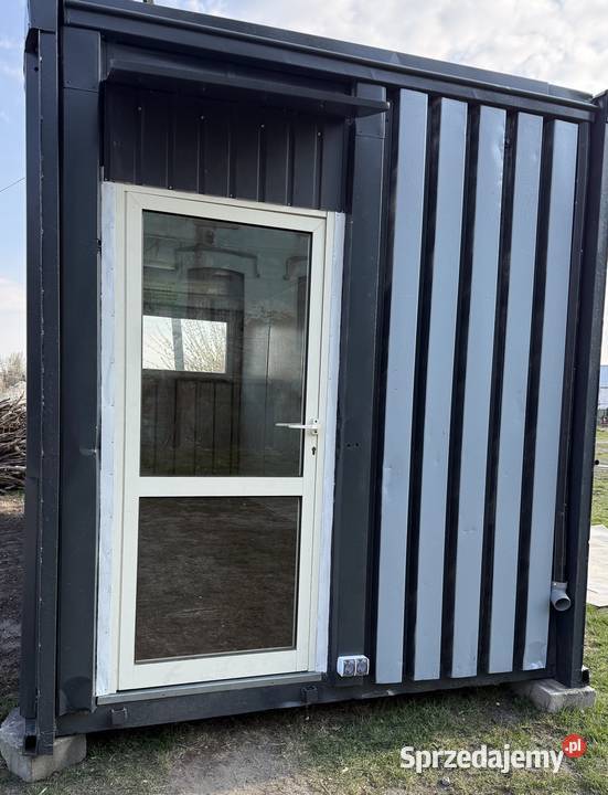Kontener wiata biuro garaż Dobrzyca sprzedam