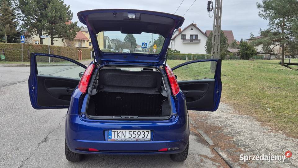 FIAT GRANDE PUNTO 14B ZAREJESTROWANY KLIMA komputer pokładowy świętokrzyskie Końskie