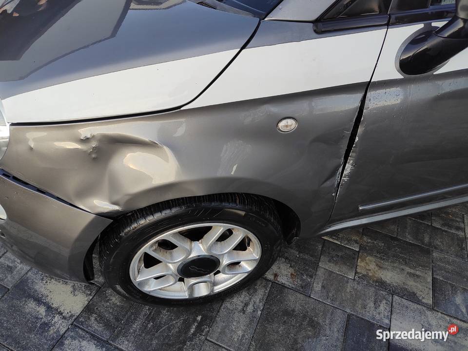 Fiat 500 12 Sport Sprowadzony z Austrii Słopnice sprzedam