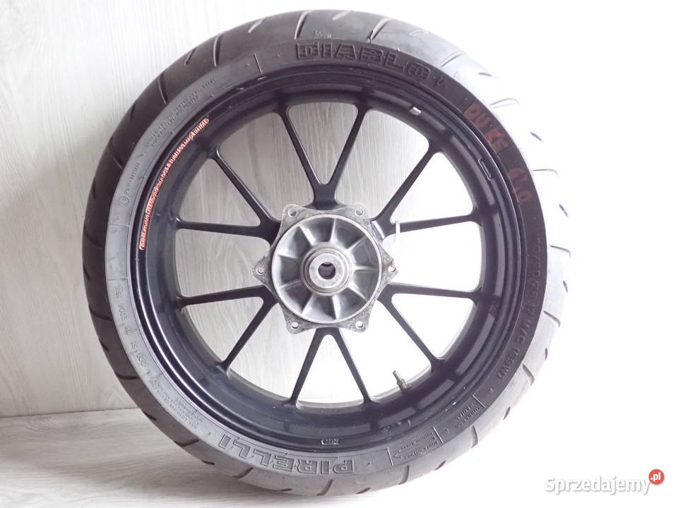 Koło Tył BBS 17 x 450 Zabierak Zębatki KTM 620 Motoryzacja lubuskie Strzelce Krajeńskie sprzedam