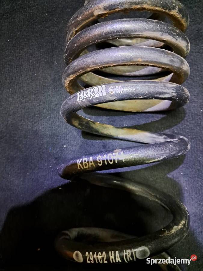 Sprężyny obniżające HR kpl 4 vw passat b6 kombi Rok produkcji 2009 podlaskie sprzedam