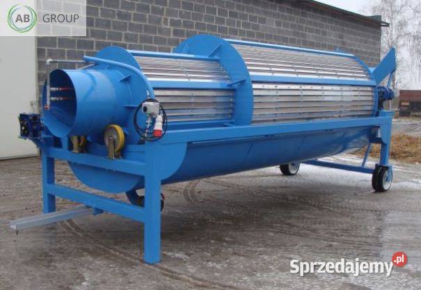 Maciuś Myjka do warzyw M7002 dwubębnowa Rzędziany