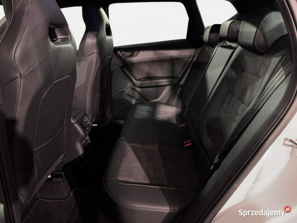 Cupra Ateca VAT 23 15TSI 150 DSG 2024 r salon aluminiowe felgi Motoryzacja małopolskie Myślenice