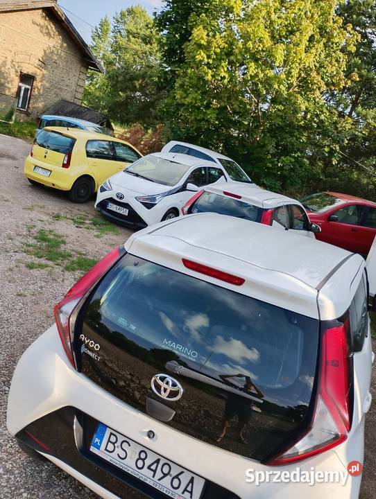 Sprzedam auta na dowozy podlaskie Suwałki