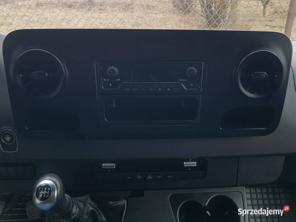 Mercedes Sprinter CHŁODNIA 8EP IOZTERMA AGREGAT bluetooth śląskie