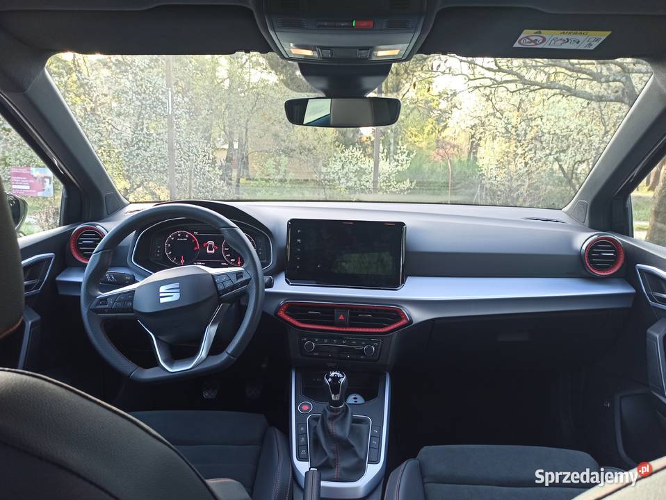 Seat Arona FR wielofunkcyjna kierownica mazowieckie Józefów sprzedam