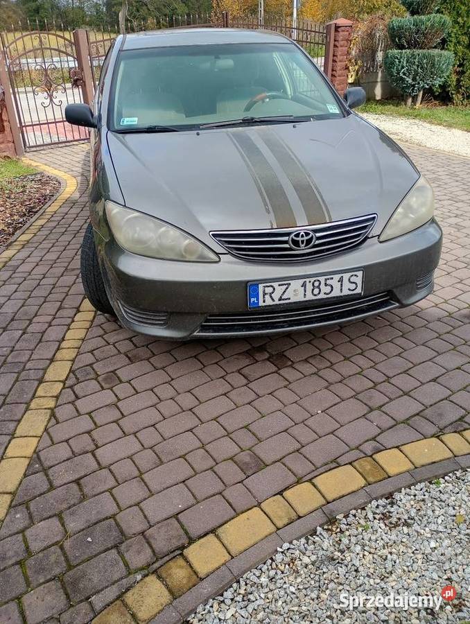 Toyota camry podkarpackie Rzeszów