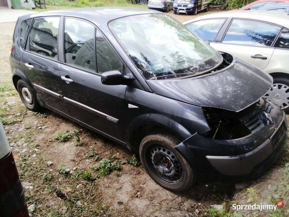 RENAULT SCENIC 2006 R LIFT 19 CZĘŚCI Scenic mazowieckie Konstancin-Jeziorna sprzedam