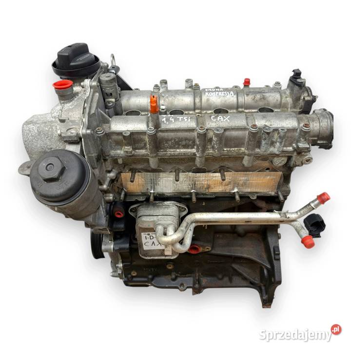 SILNIK CAX CAXA Skoda Octavia II Rapid Yeti Audi osobowe Chełm