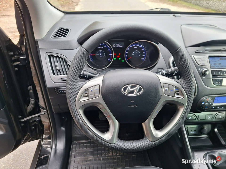 Hyundai ix35 zadbany serwisowany Siewierz