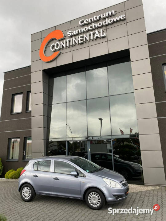 Opel Corsa klimatyzacja multifunkcja el szyby Żory
