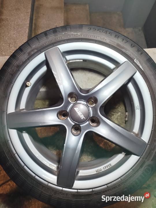 Koła aluminiowe Alutec 17 5x112 z oponami Września