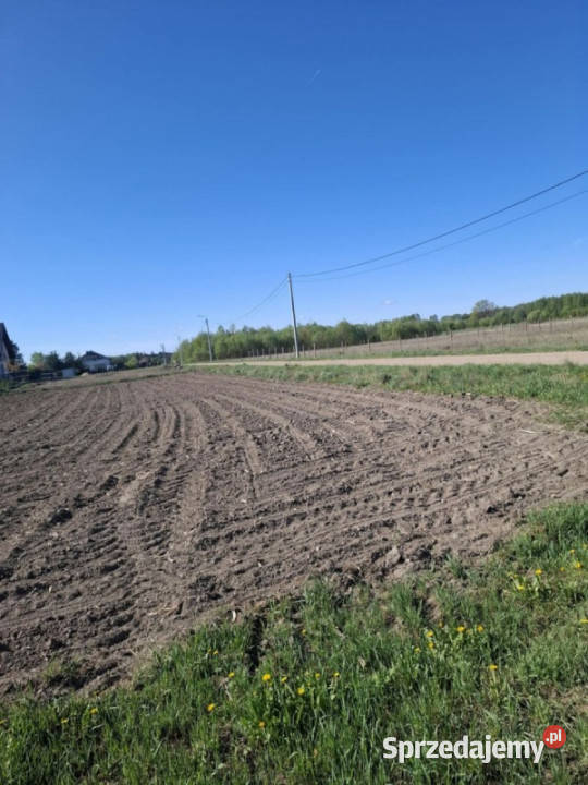 1050 m2 działka budowlana m Skrybicze sprzedam