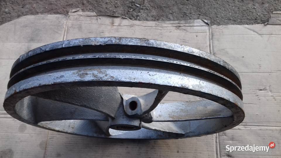 Koło pasowe 480xfi40x 2x17 rębak sprężarka śląskie