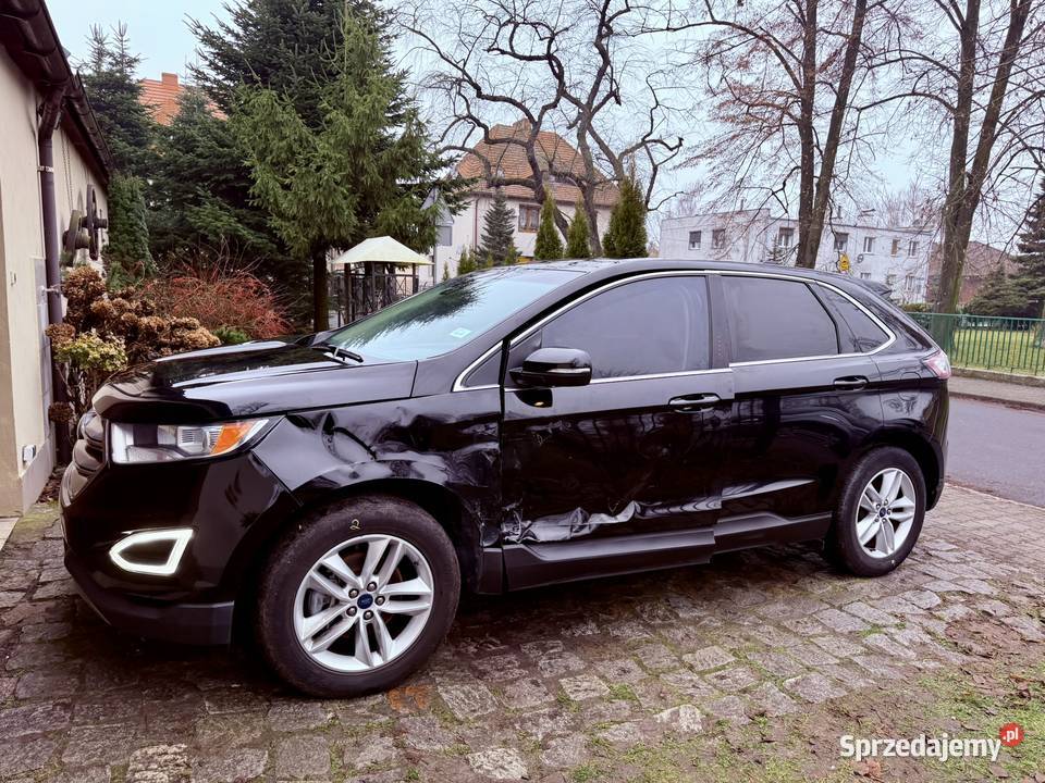 Ford Edge Wersja SEL Skórzana Tapicerka 240KM Wąsosz