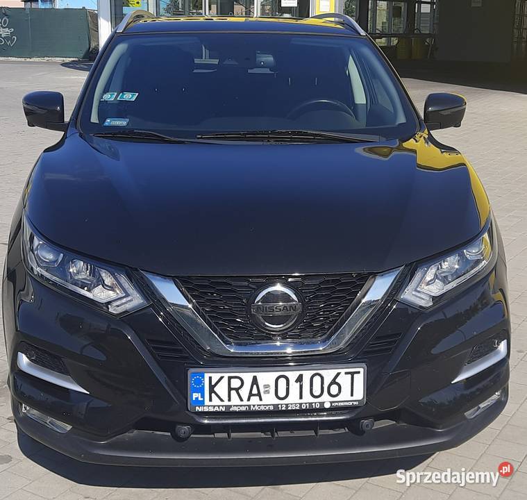 Nissan Qashqai II 2013 2021 13 Pierwszy