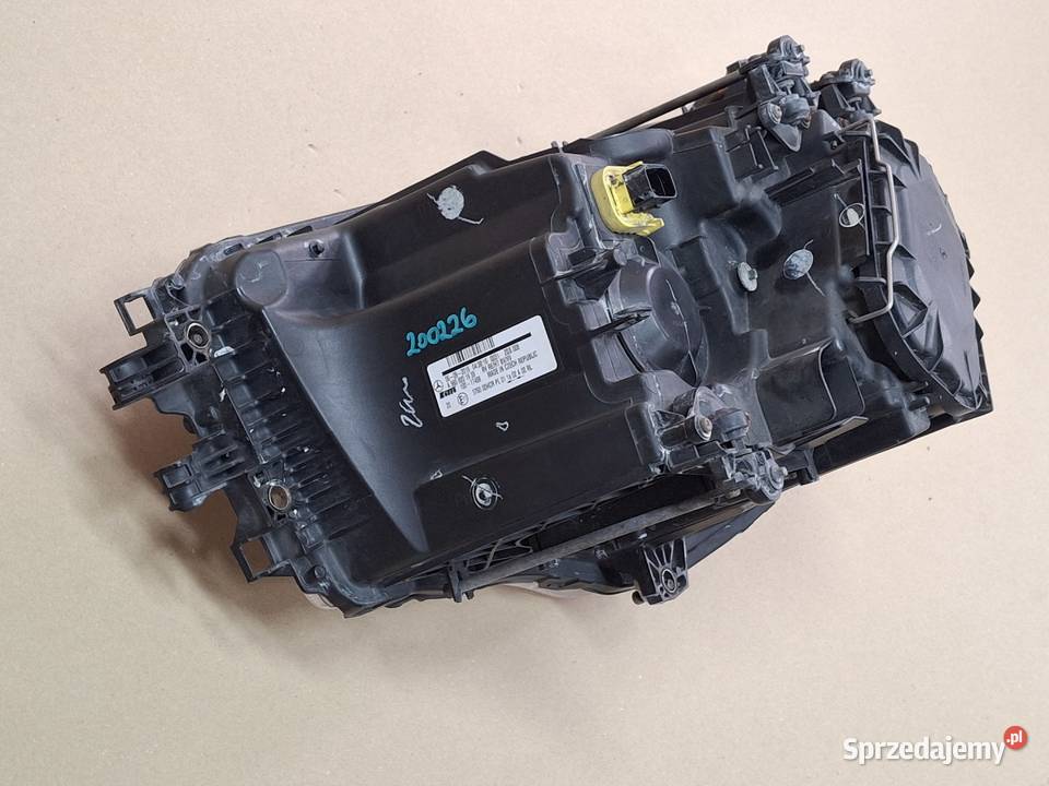 MERCEDES ANTOS AROCS REFLEKTOR PRAWY ORYGINAŁ Lampy przednie Bieleń