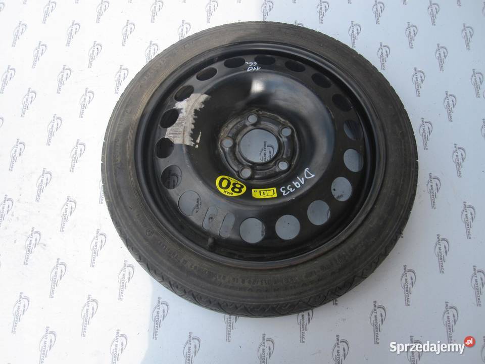 OPEL VECTRA C koło dojazdowe 1157016 92M 5x110 Koła dojazdowe świętokrzyskie
