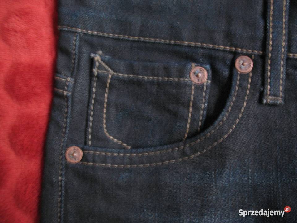 Spodnie uniseks jeans 34 XS biodra 84 Croker Siedlce