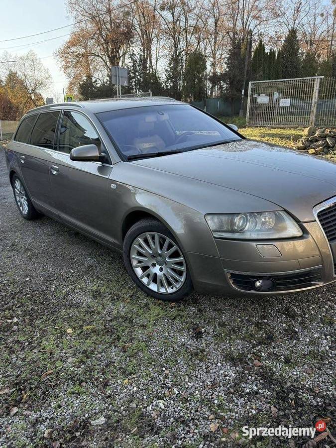 Audi a6 c6 kurtyny powietrzne Racibórz