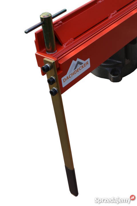 Zaginarka warsztatowa 1500 MM 08MM NÓŻ Wrocław