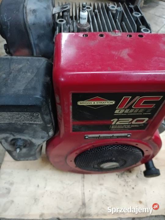 SILNIK BRIGGS 12HP NA CZĘŚCI Białystok