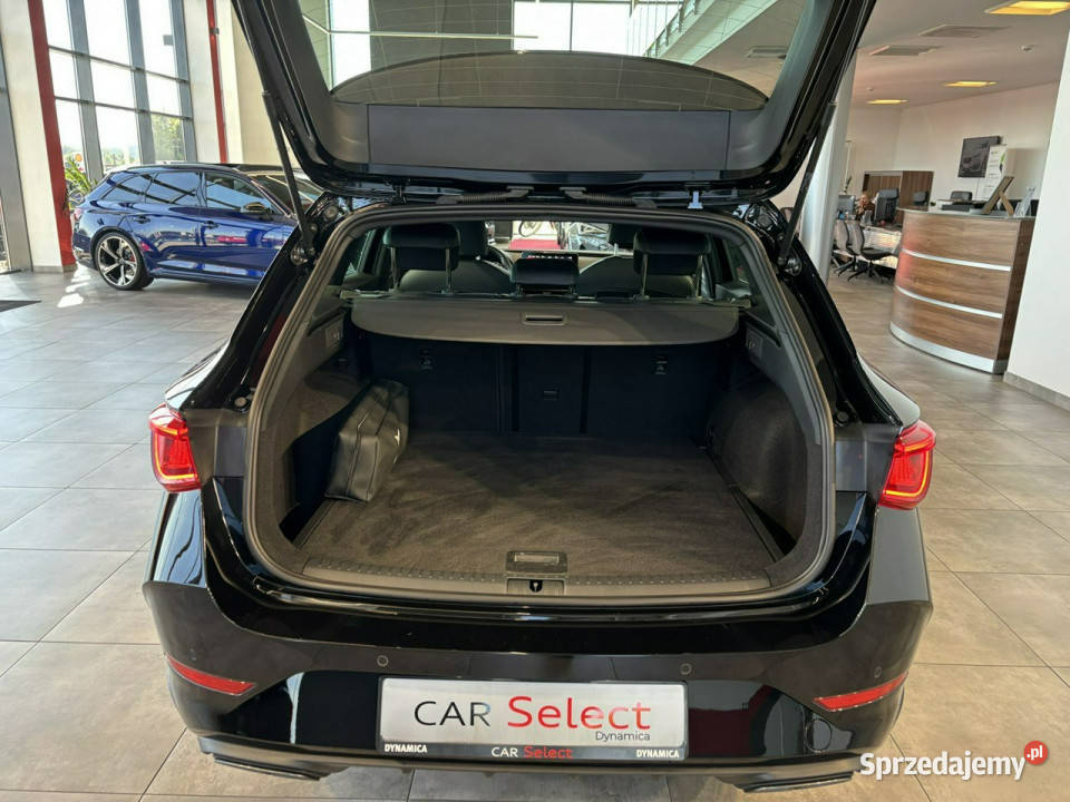 Cupra Leon Sportstourer 15 eTSI 150 DSG 2023 r benzyna Myślenice sprzedam