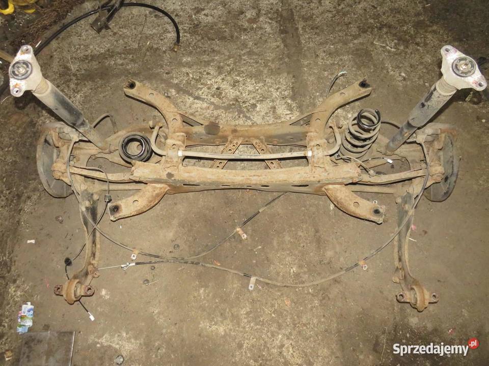 BELKA ZAWIESZENIA OŚ TYŁ MAZDA 3 BM lubelskie
