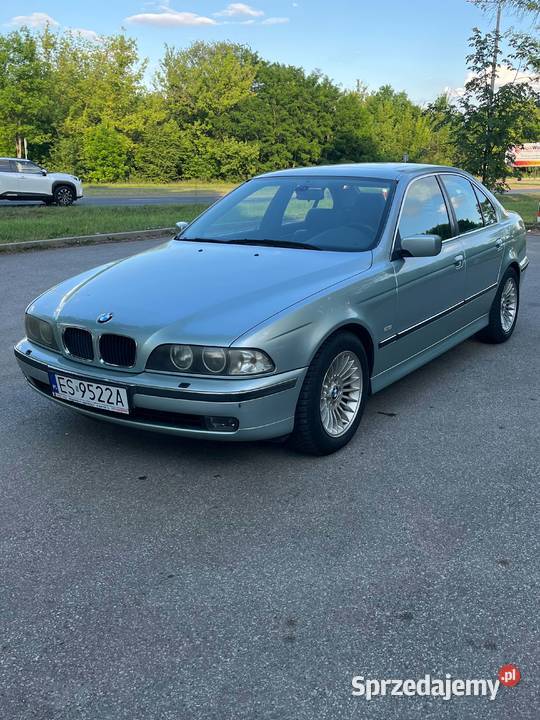 Sprzedam BMW E39 528i GAZ Skierniewice
