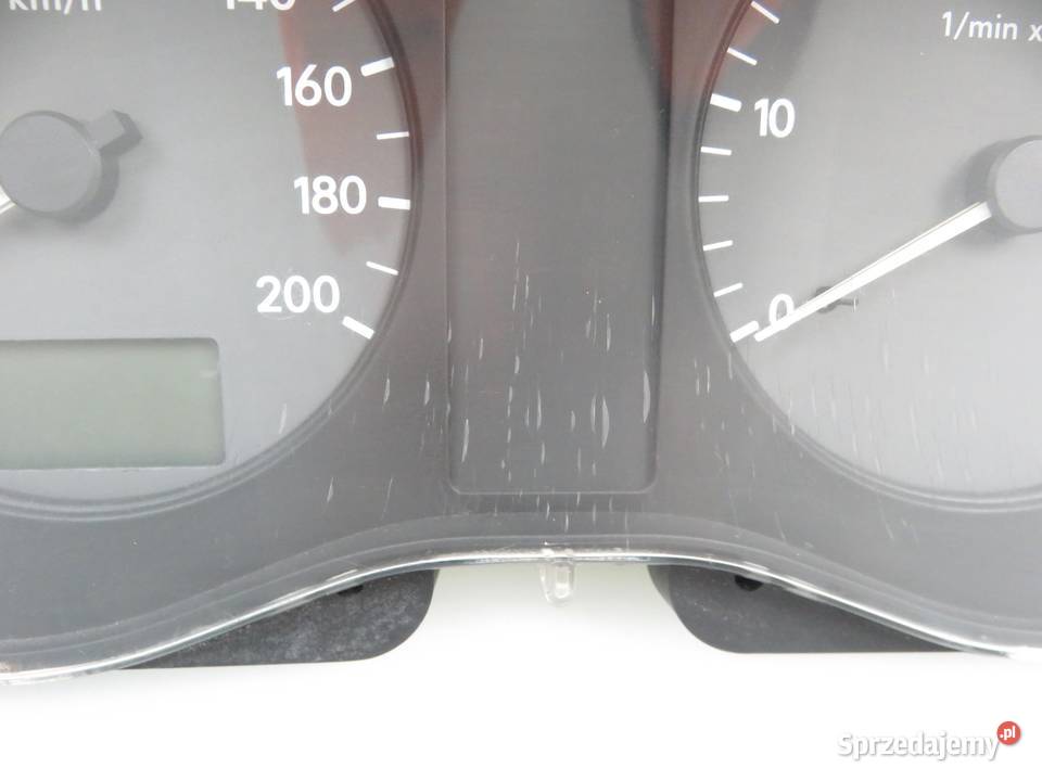 LICZNIK VW SHARAN I 19 TDI 1Z 7M0919861C