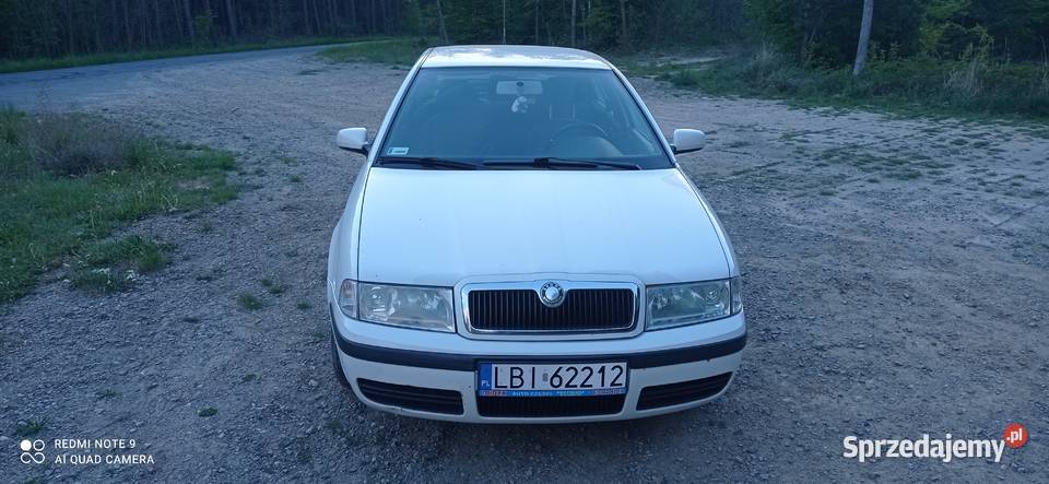 Skoda Octavia 19 TDI polski salon drogi