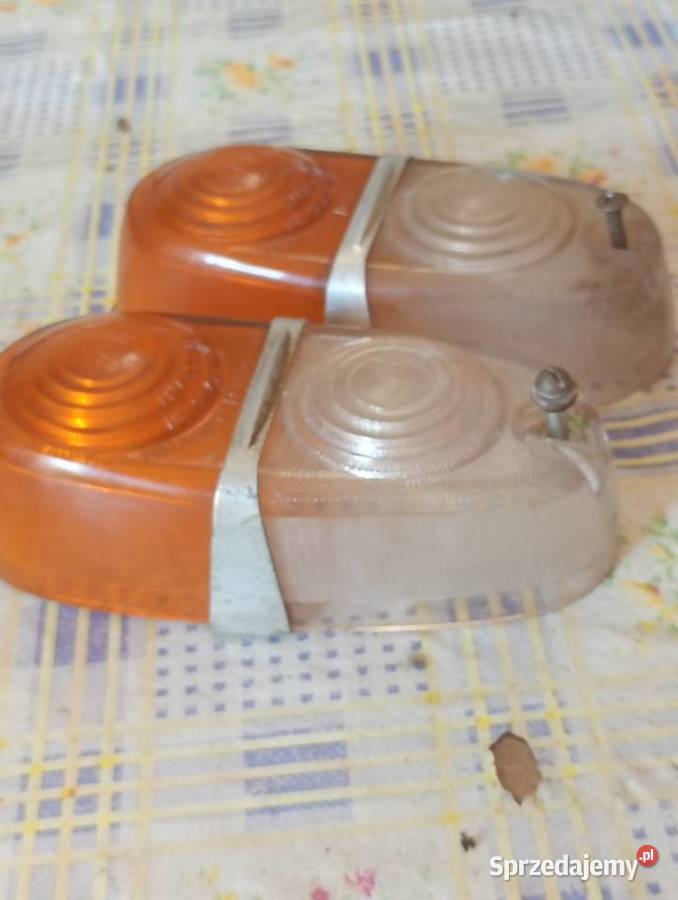 Tylne lampy stara skoda Łowicz