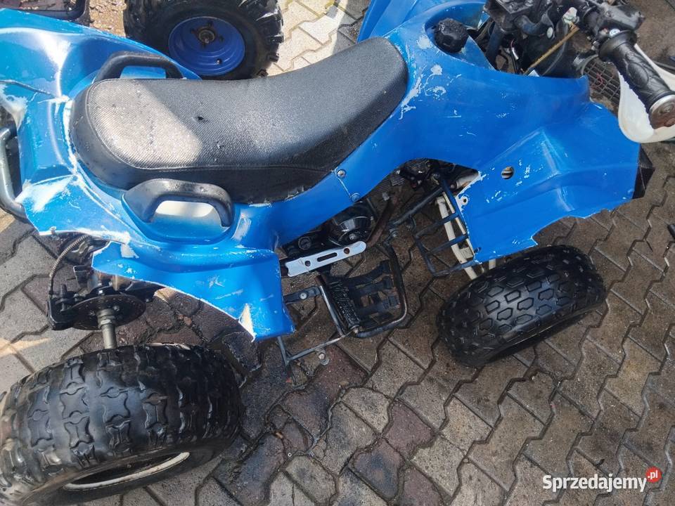 Quad 200 i 125 2sztuki Rok produkcji 2007 Konina