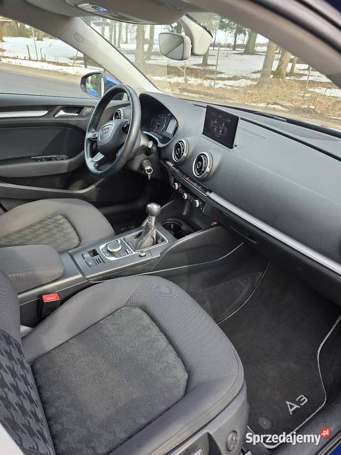Audi A3 8v 16tdi 110koni sedan świetny stan elektrochrom. lusterka boczne Skarszewy