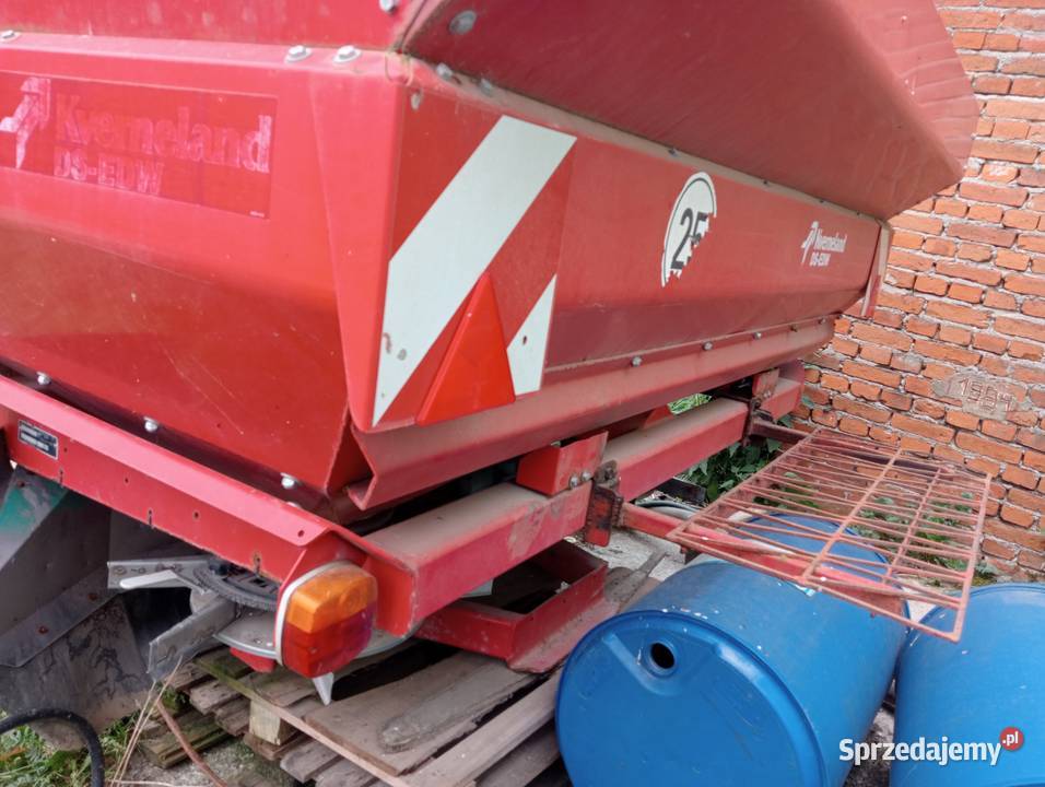 Kverneland EDW Vicon 3tonynie Amazone Agromet nieuszkodzony Stary Dzierzgoń