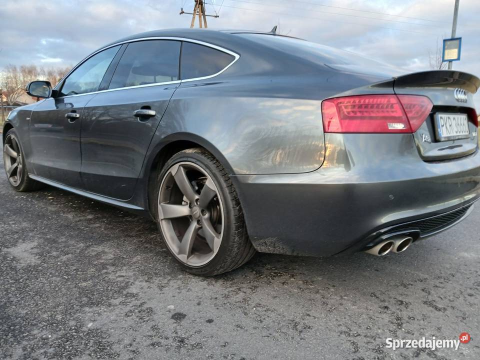 AUDI A5 SPORTBACK Krotoszyn sprzedam