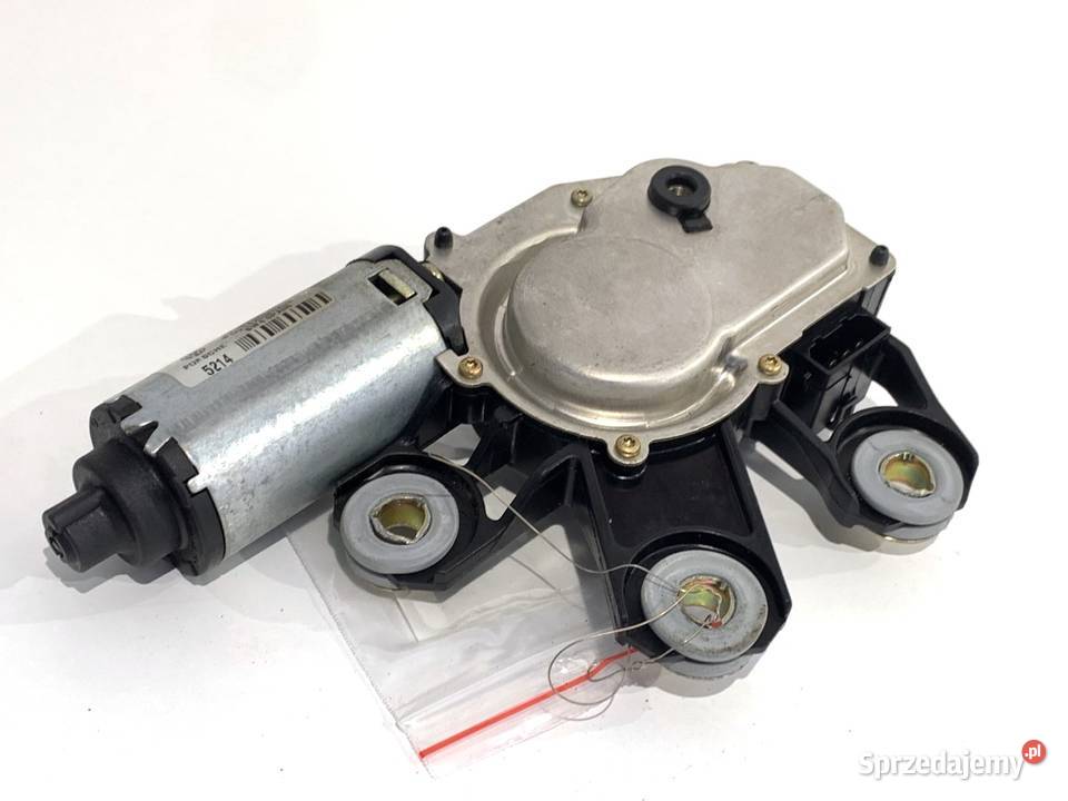 SILNIK WYCIERACZEK TYŁ VW TOUAREG 7L0955712B SUV