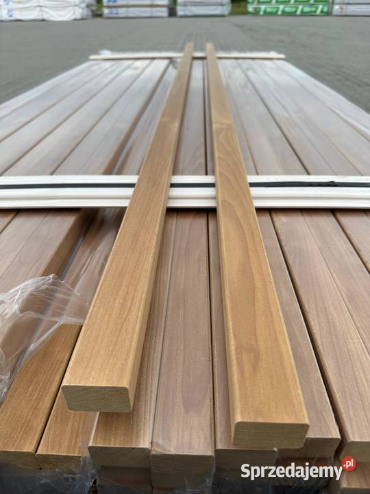 deska deski drewno na ławki do sauny TERMO Prusice